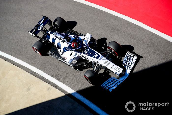 Daniil Kvyat, AlphaTauri AT01