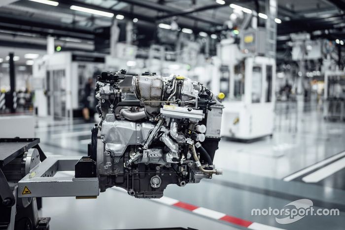 Escape eléctrico de Mercedes-AMG