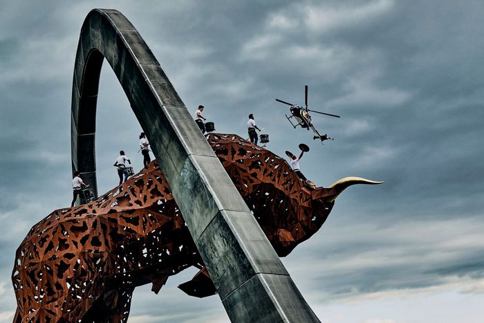 El espectáculo Percussive Planet Ensemble