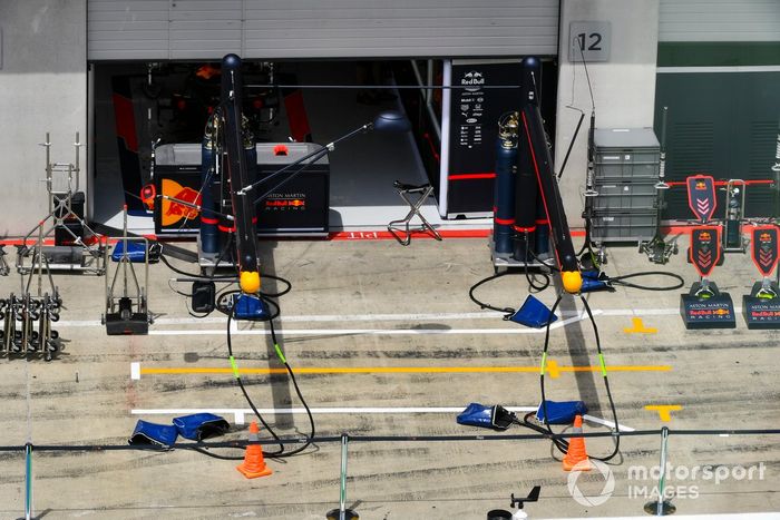Garaje de Red Bull Racing RB16