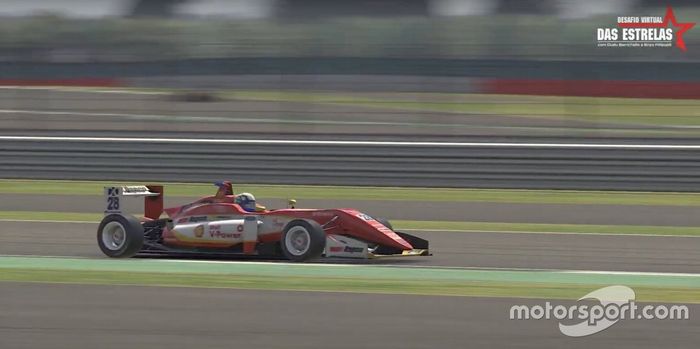 Erick Goldner no Desafio Virtual das Estrelas