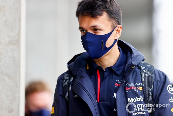Alex Albon, Red Bull Racing 