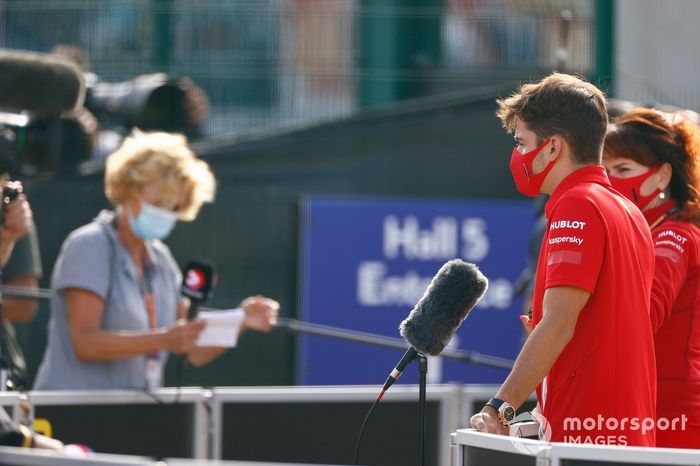 Charles Leclerc, Ferrari