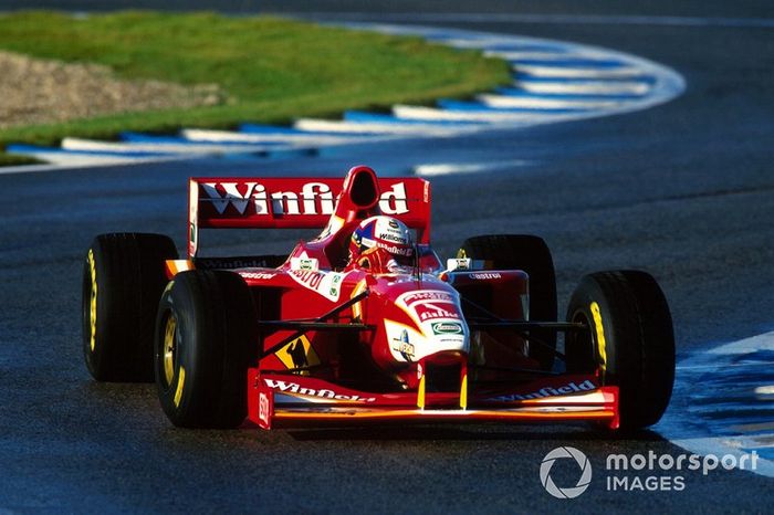Juan Pablo Montoya,  Williams Mecachrome