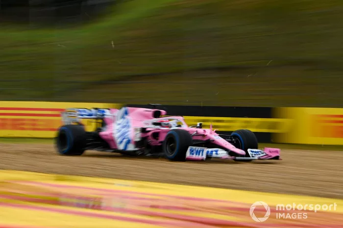 Sergio Pérez, Racing Point RP20