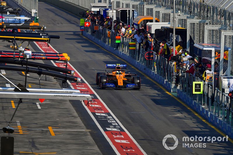 Lando Norris, McLaren MCL34