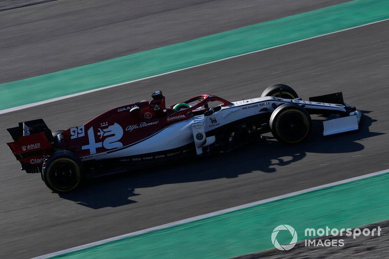 Антоніо Джовінацці, Alfa Romeo Racing C38
