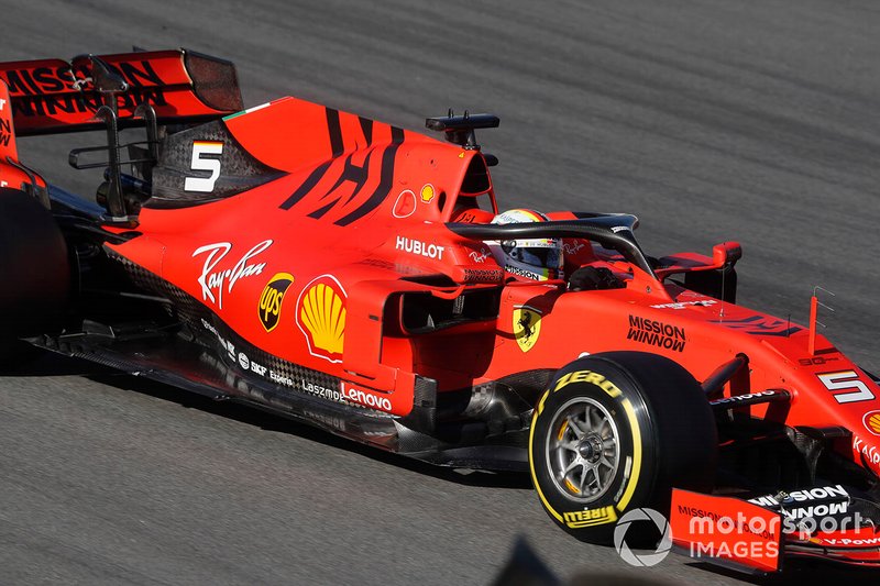 Sebastian Vettel, Ferrari SF90