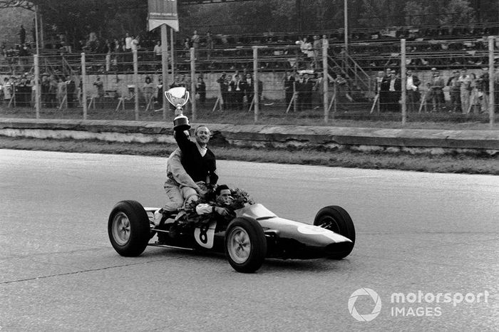 Jim Clark: 9 temporadas en Lotus (desde 1960 hasta 1968)