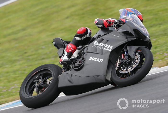 #21 Barni Racing Team: Michael R Rinaldi