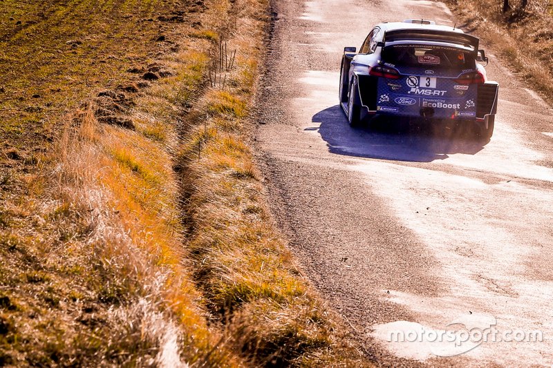 Теему Сунинен и Марко Салминен, M-Sport Ford WRT, Ford Fiesta WRC