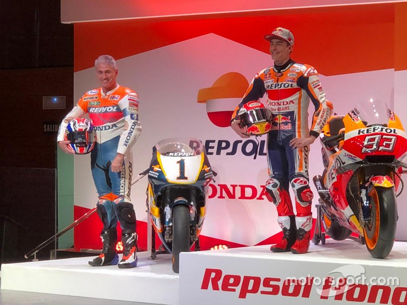 Marc Márquez, Mick Doohan, Honda HRC