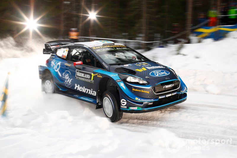 Pontus Tidemand, Ola Floen, M-Sport Ford, Ford Fiesta WRC 2019