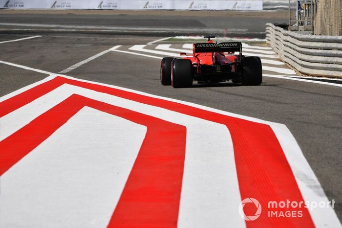 Sebastian Vettel, Ferrari SF90 