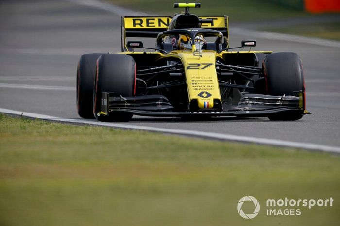 Nico Hulkenberg, Renault F1 Team R.S. 19