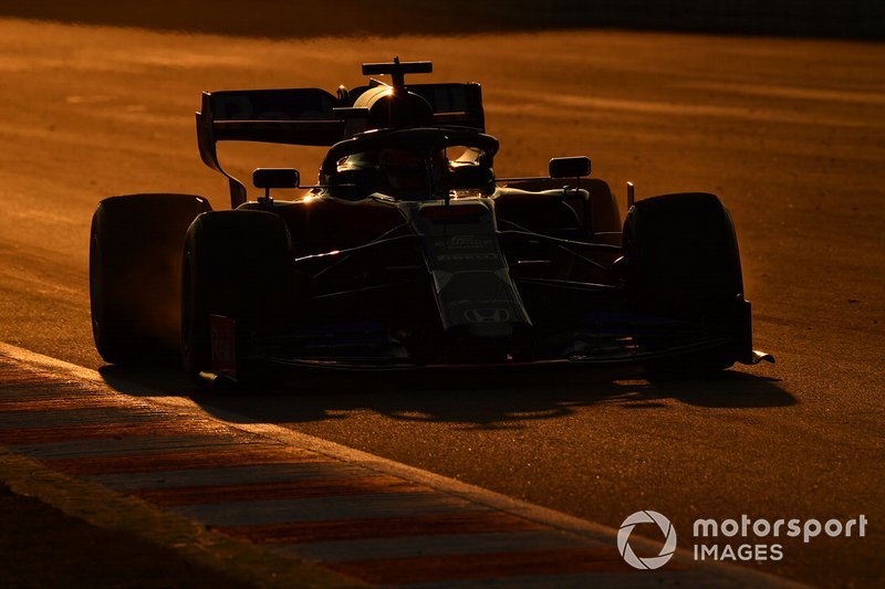 Daniil Kvyat, Scuderia Toro Rosso STR14