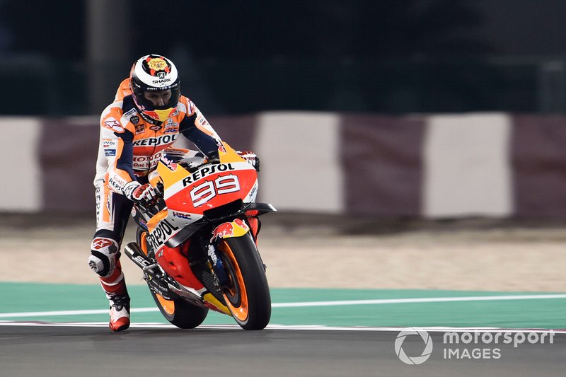 Jorge Lorenzo, Repsol Honda Team