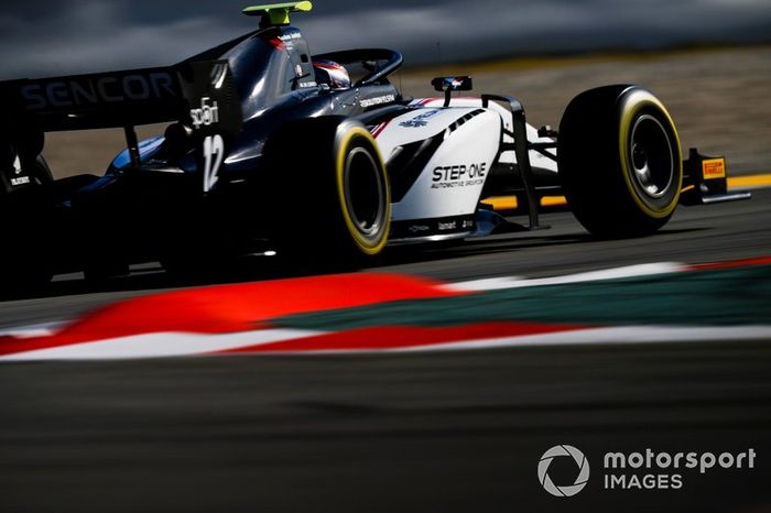 Juan Manuel Correa, SAUBER JUNIOR TEAM BY CHAROUZ 