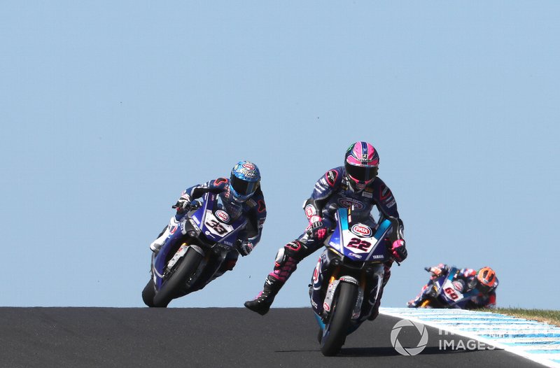 Alex Lowes, Pata Yamaha, Marco Melandri, GRT Yamaha WorldSBK