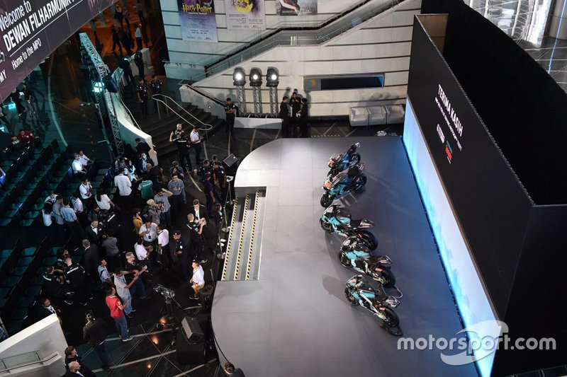 Petronas Yamaha lancering