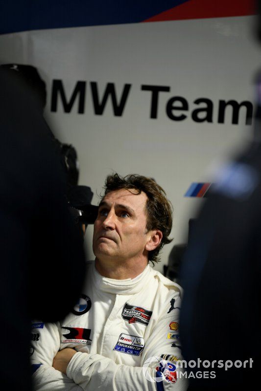 #24 BMW Team RLL BMW M8 GTE, GTLM: Alex Zanardi