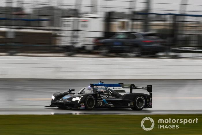 #10 Konica Minolta Cadillac DPi-V.R. Cadillac DPi, DPi: Renger Van Der Zande, Jordan Taylor, Fernando Alonso, Kamui Kobayashi