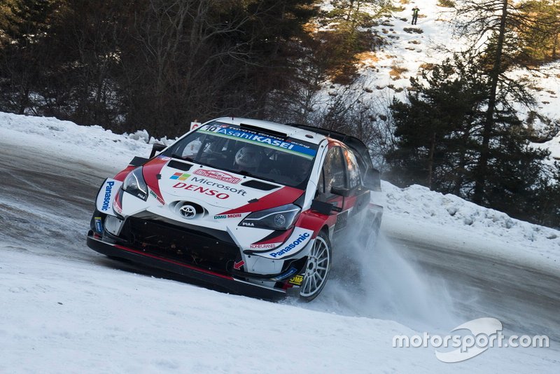 Jari-Matti Latvala, Miikka Anttila, Toyota Gazoo Racing WRT Toyota Yaris WRC