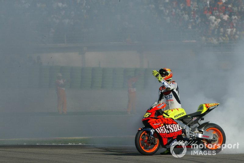 Valence 2003 - Des adieux victorieux à Honda