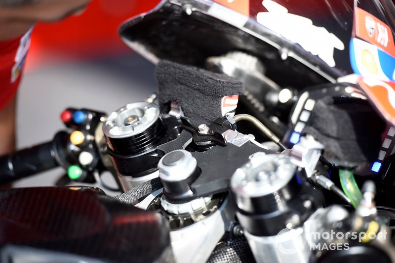 Ducati introduceerde nog een nieuwigheid op de GP19