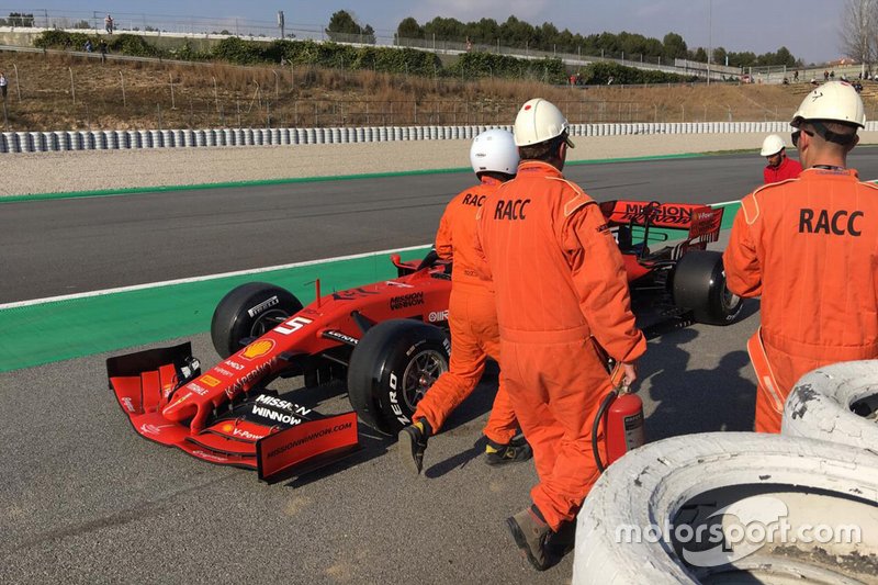 Sebastian Vettel, Ferrari SF90
