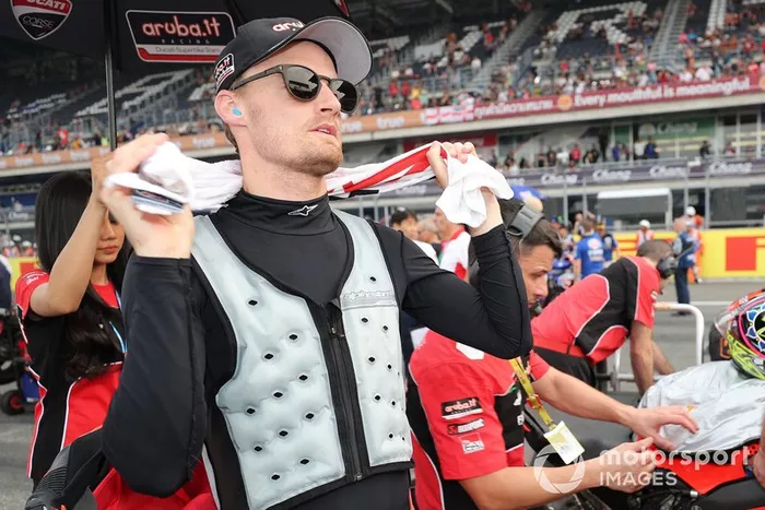 Chaz Davies, Aruba.it Racing-Ducati Team