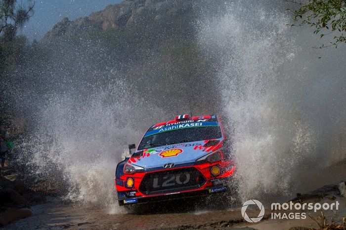 Andreas Mikkelsen, Hyundai Motorsport, Hyundai i20 CoupÃ© WRC 2019