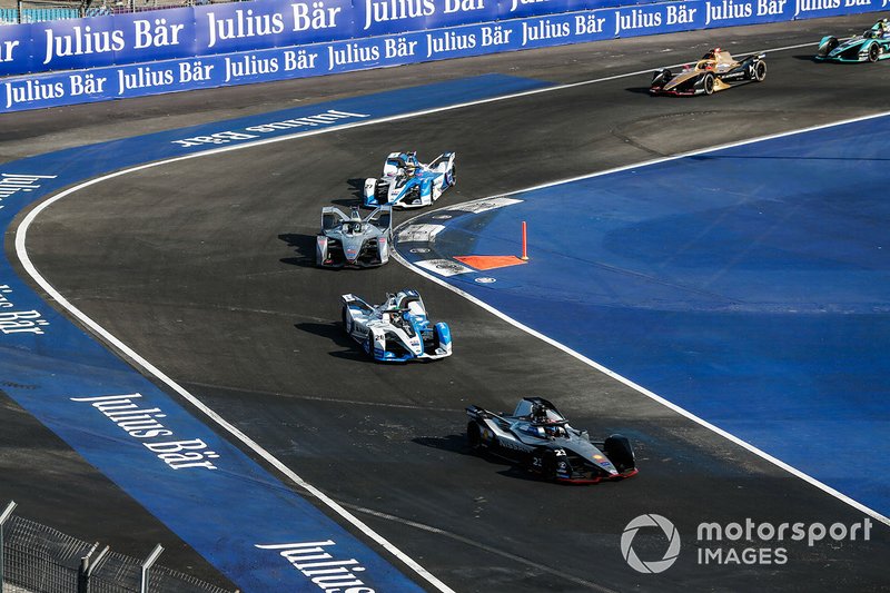 Sébastien Buemi, Nissan e.Dam, Nissan IMO1 Antonio Felix da Costa, BMW I Andretti Motorsports, BMW iFE.18, Felipe Massa, Venturi Formula E, Venturi VFE05 