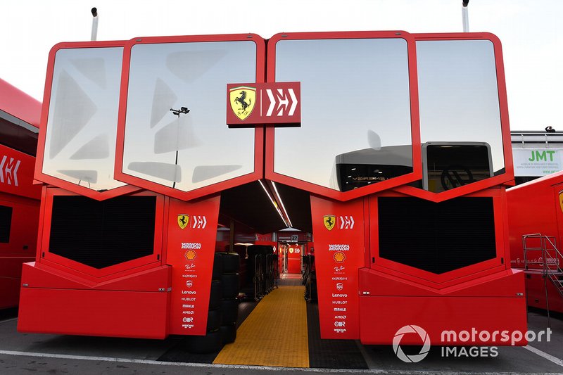 Трейлеры Ferrari
