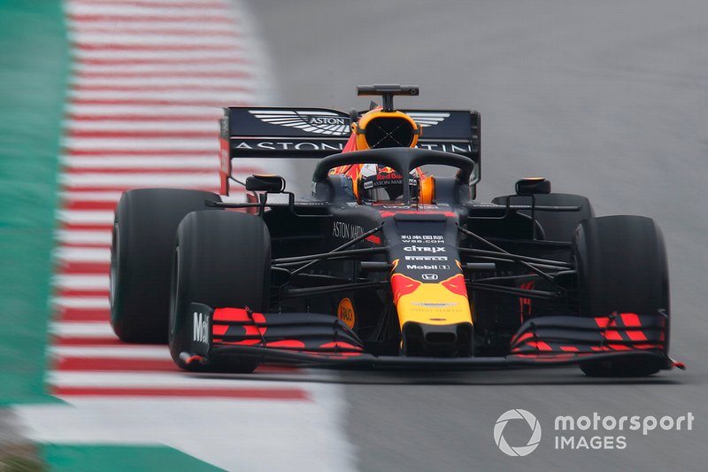 Max Verstappen, Red Bull Racing RB15