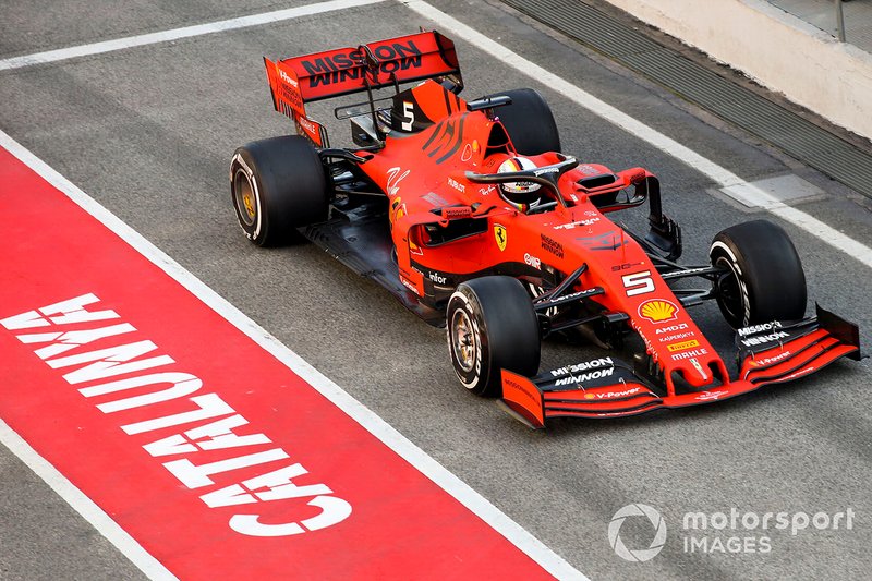 Sebastian Vettel, Ferrari SF90 