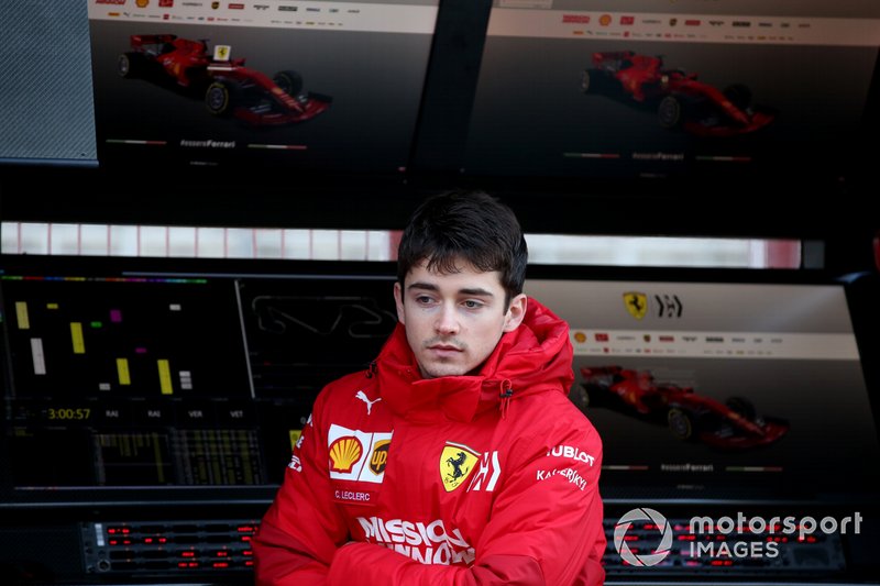 Charles Leclerc, Ferrari