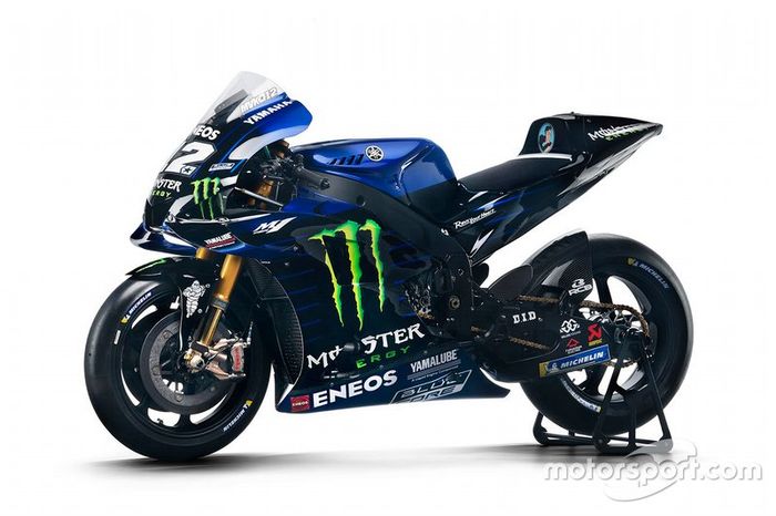 Yamaha Motor Racing, YZR-M1