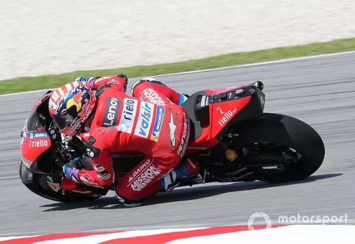 Andrea Dovizioso, Ducati Team