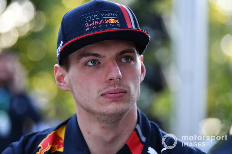Max Verstappen, Red Bull Racing