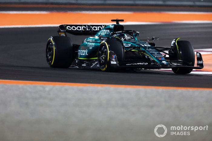 Lance Stroll, Aston Martin AMR23