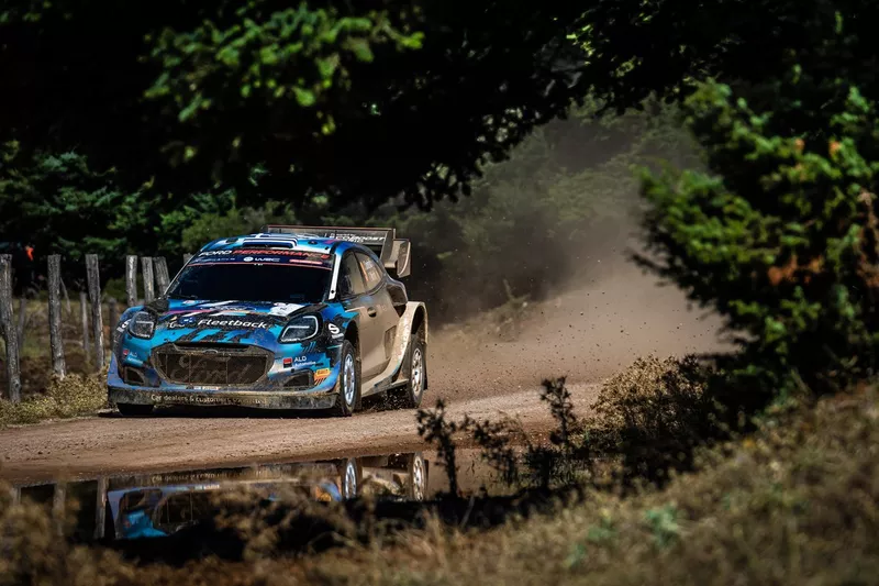 Jourdan Serderidis, Frédéric Miclotte, M-Sport Ford World Rally Team Ford Puma Rally1