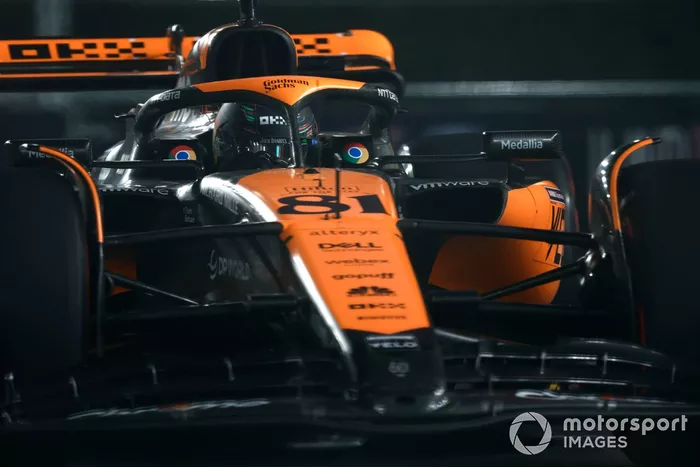 Oscar Piastri, McLaren MCL60