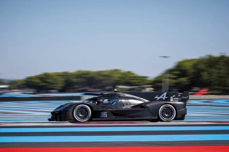 Alpine A424 Beta 