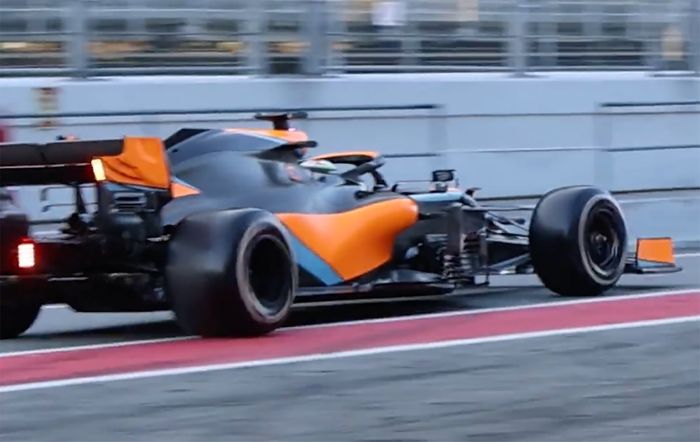 Prueba Patricio O'Ward, McLaren MCL35M