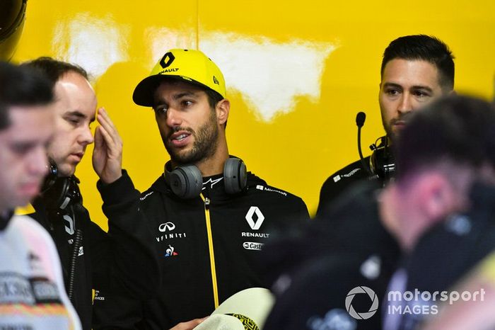 Daniel Ricciardo, Renault F1 Team