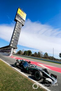Lewis Hamilton, Mercedes F1 W11
