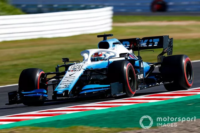 George Russell, Williams Racing FW42