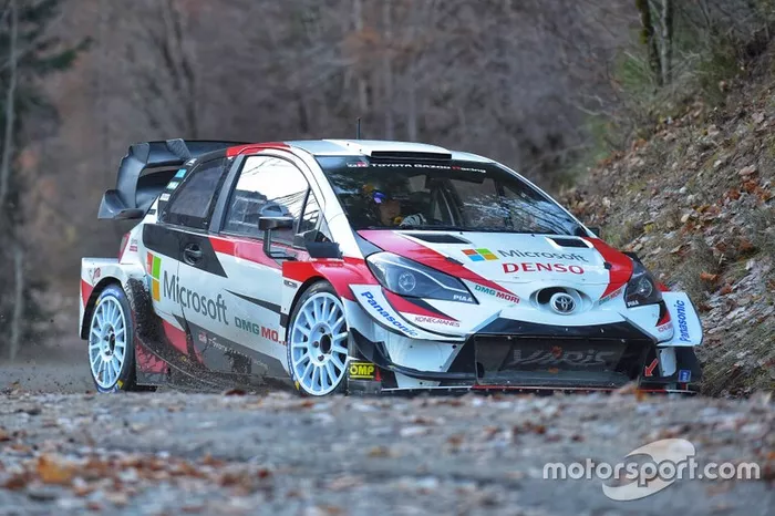 Sebastien Ogier, Julien Ingrassia, Toyota Yaris WRC