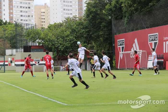 Futebol Solidário da V10 2019